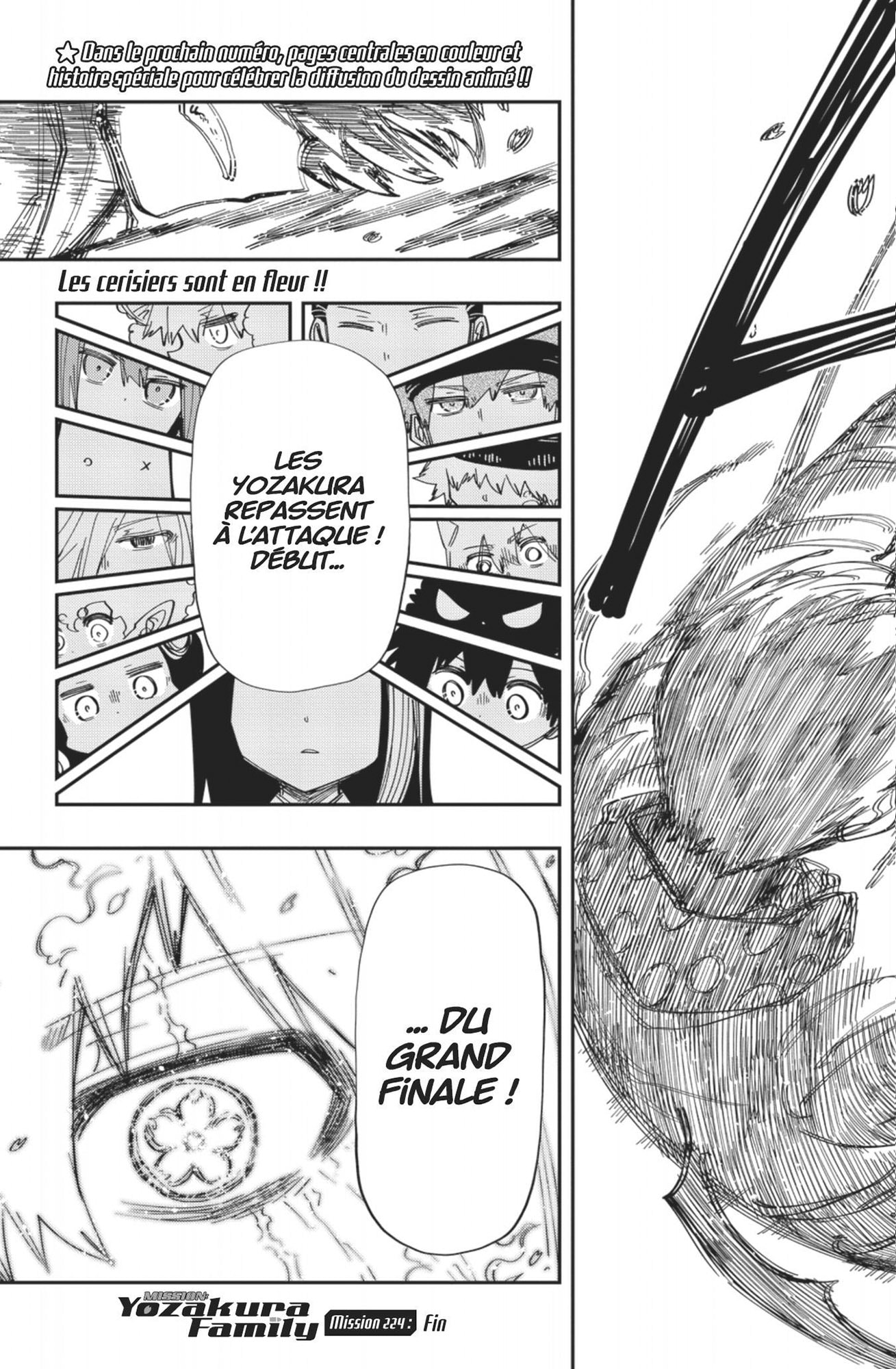 Read Mission Yozakura Family FRANCAIS Manga Online