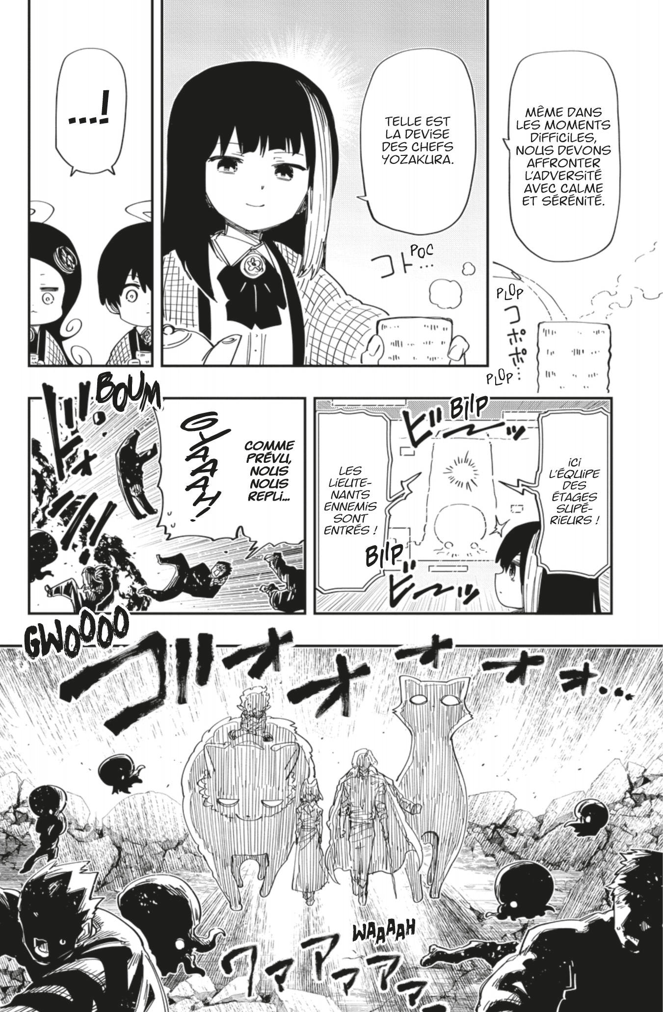 Read Mission Yozakura Family FRANCAIS Manga Online