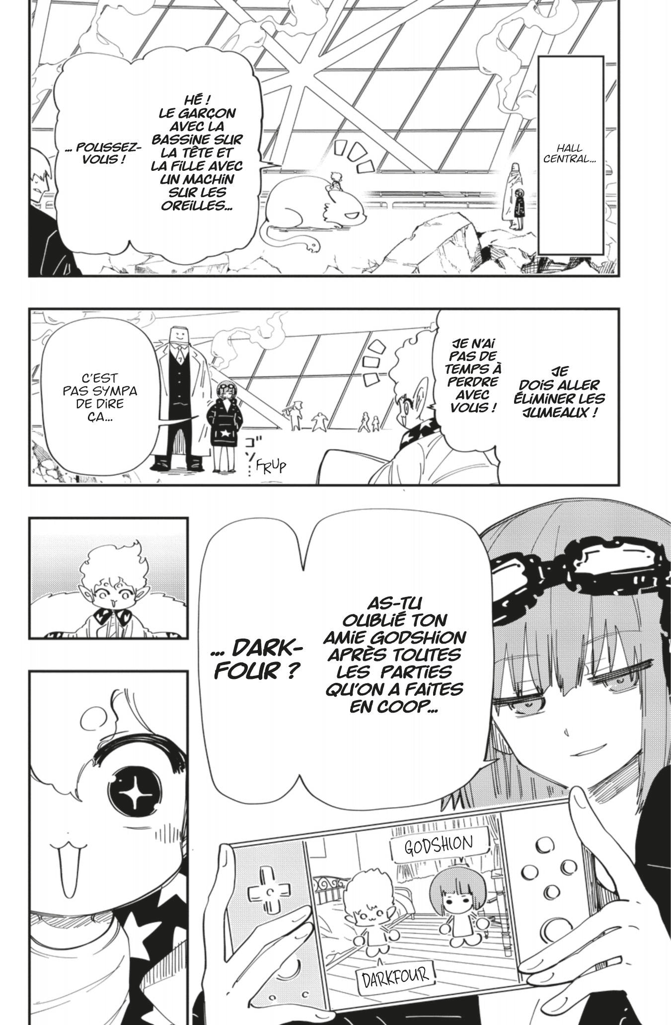 Read Mission Yozakura Family FRANCAIS Manga Online