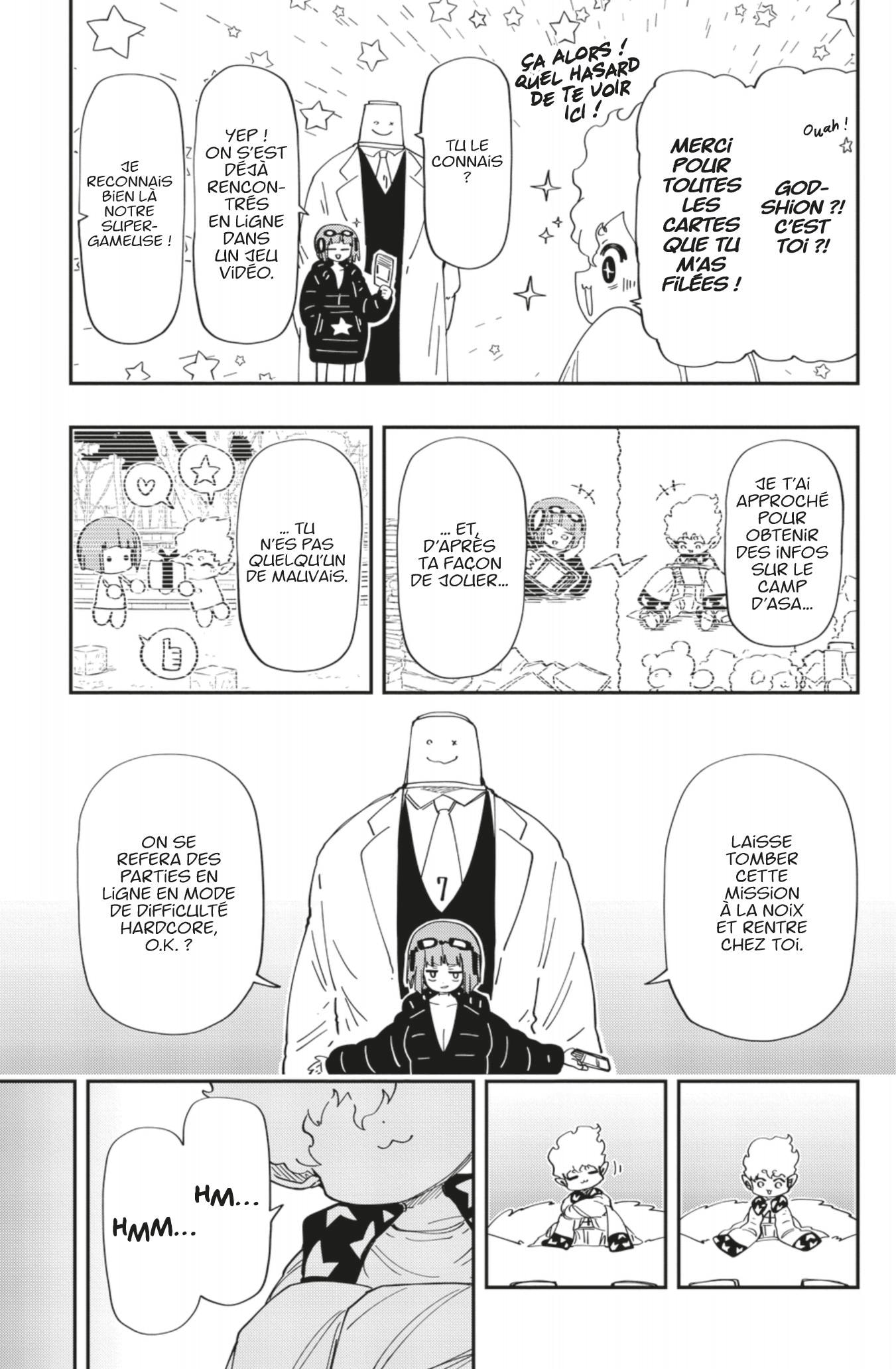 Read Mission Yozakura Family FRANCAIS Manga Online