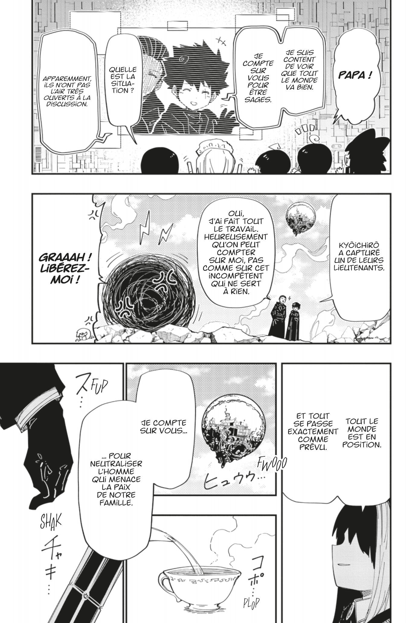 Read Mission Yozakura Family FRANCAIS Manga Online