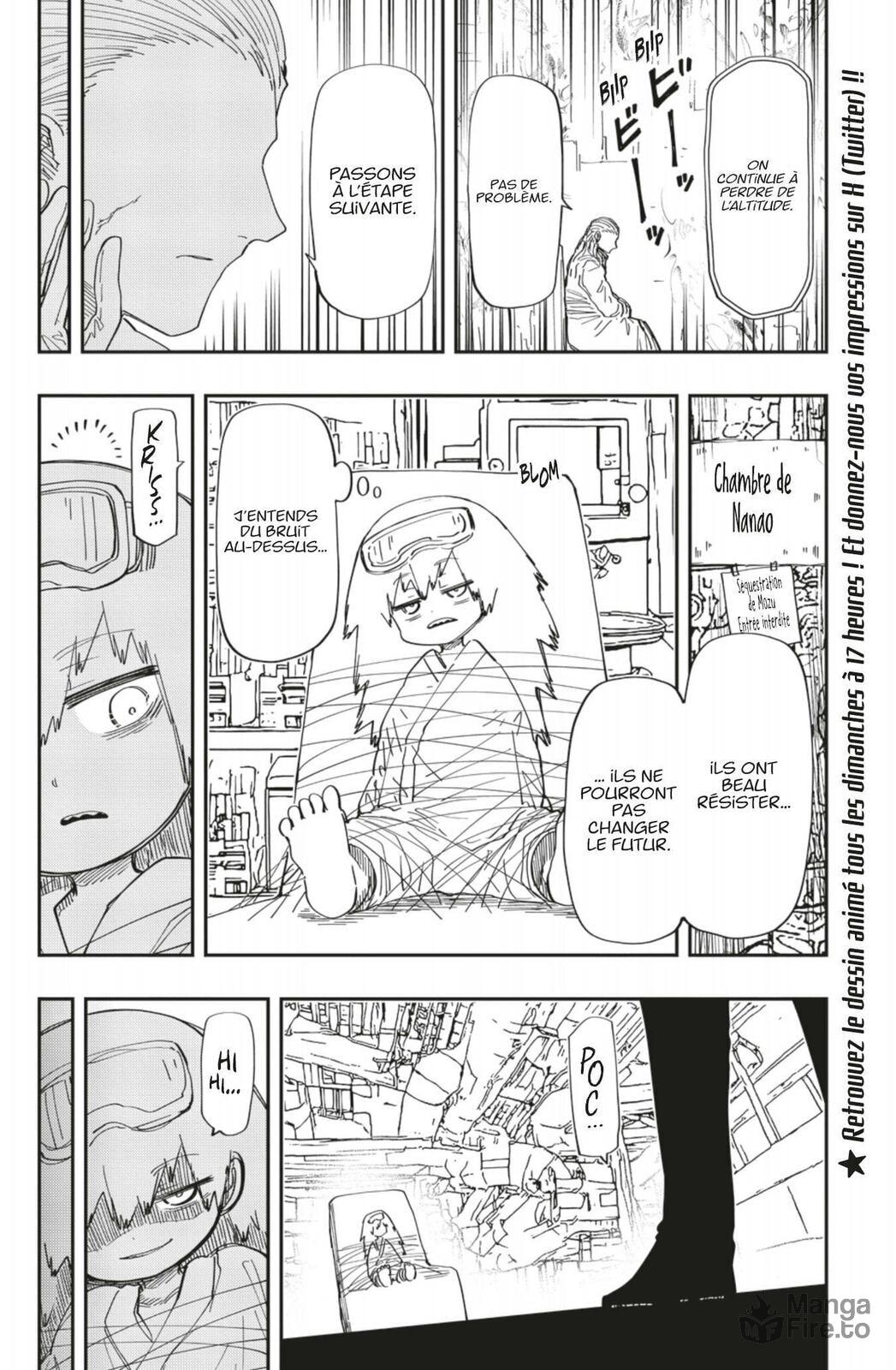 Read Mission Yozakura Family FRANCAIS Manga Online