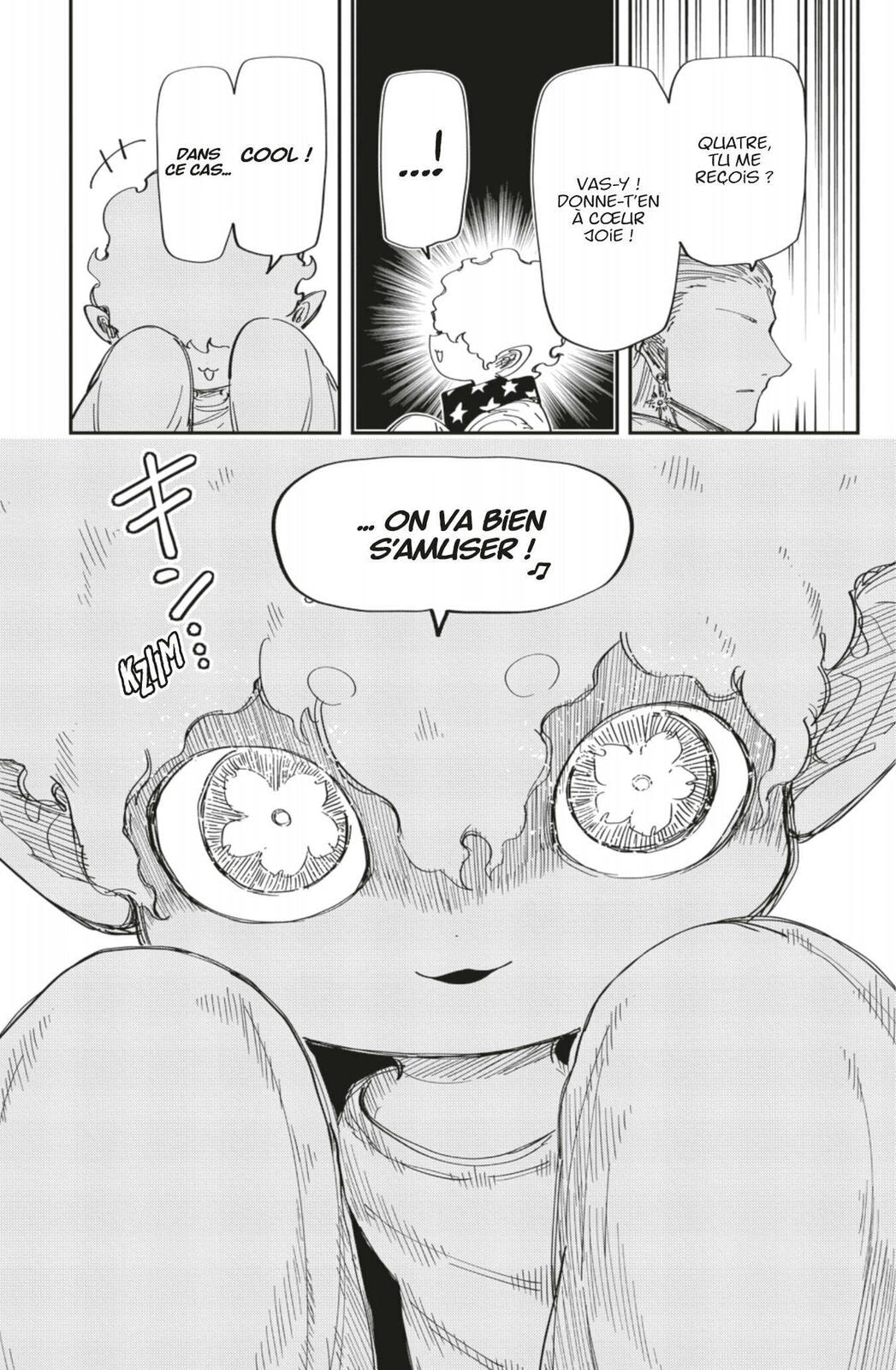 Read Mission Yozakura Family FRANCAIS Manga Online