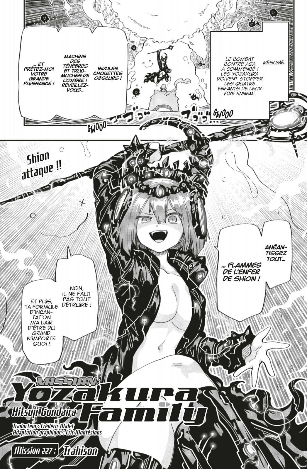 Read Mission Yozakura Family FRANCAIS Manga Online