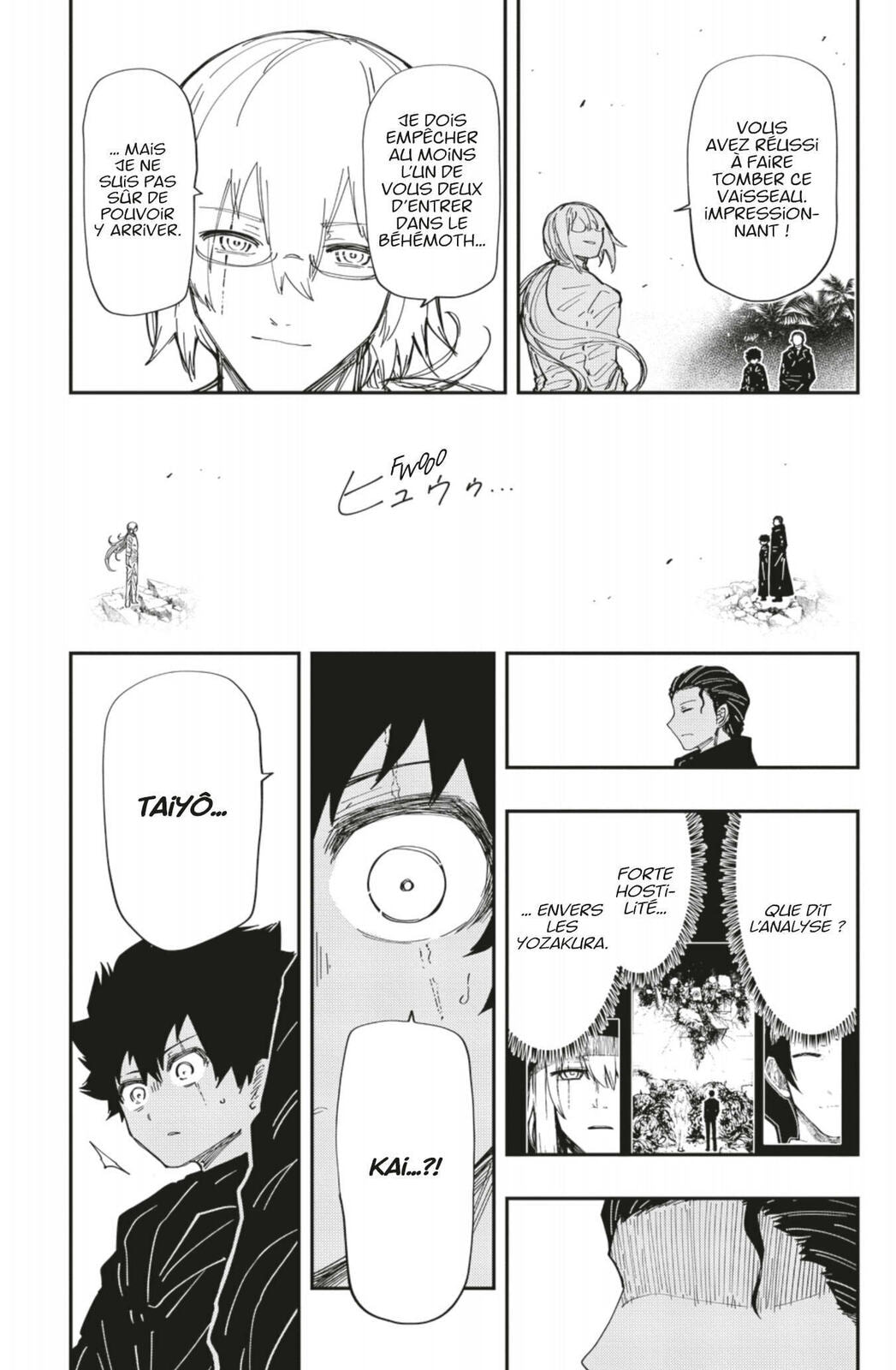 Read Mission Yozakura Family FRANCAIS Manga Online