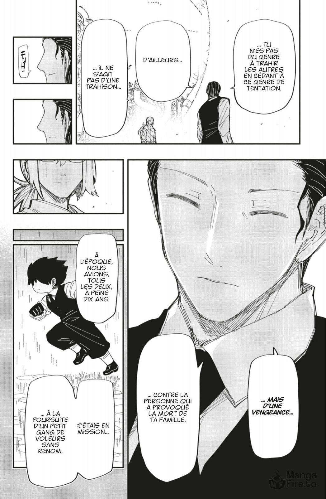 Read Mission Yozakura Family FRANCAIS Manga Online