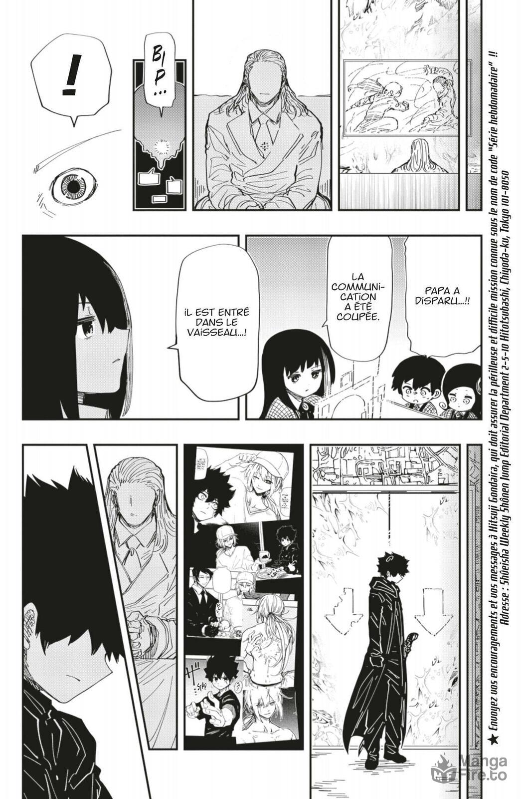 Read Mission Yozakura Family FRANCAIS Manga Online