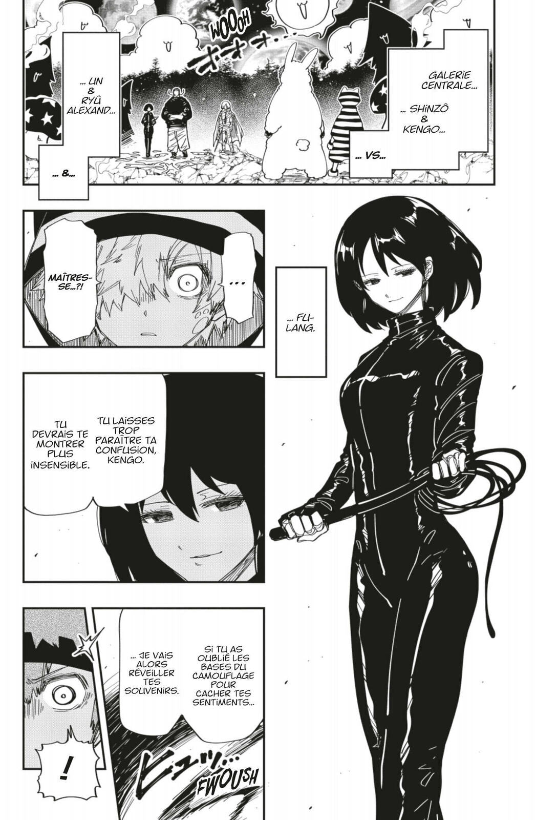 Read Mission Yozakura Family FRANCAIS Manga Online