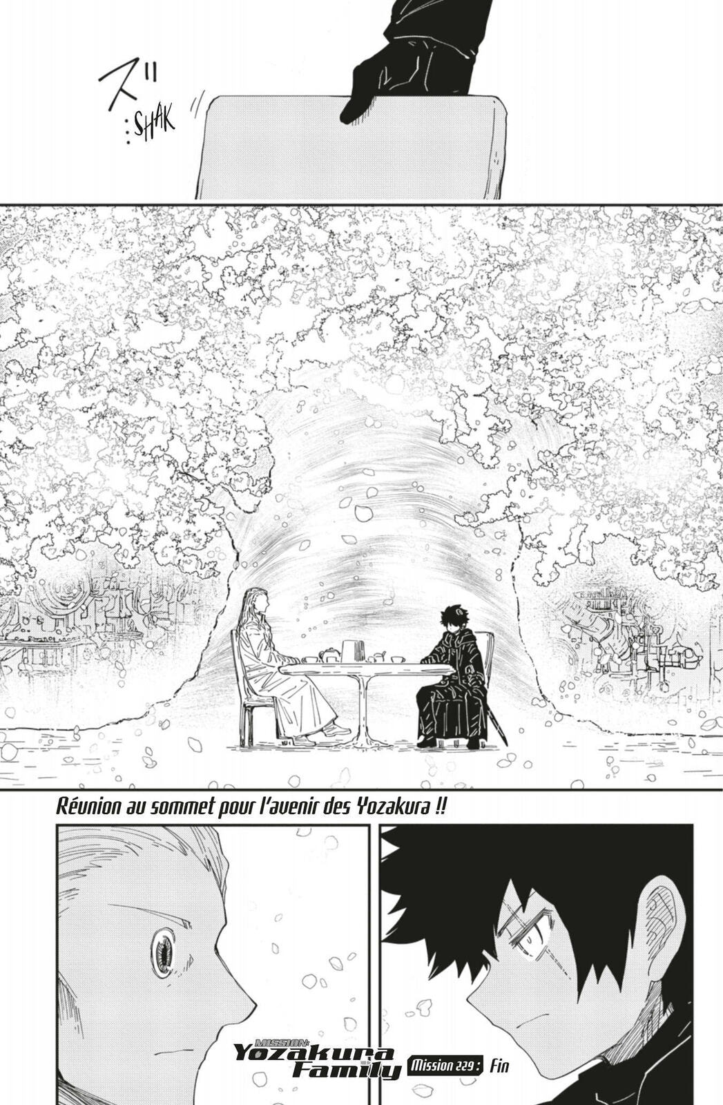 Read Mission Yozakura Family FRANCAIS Manga Online