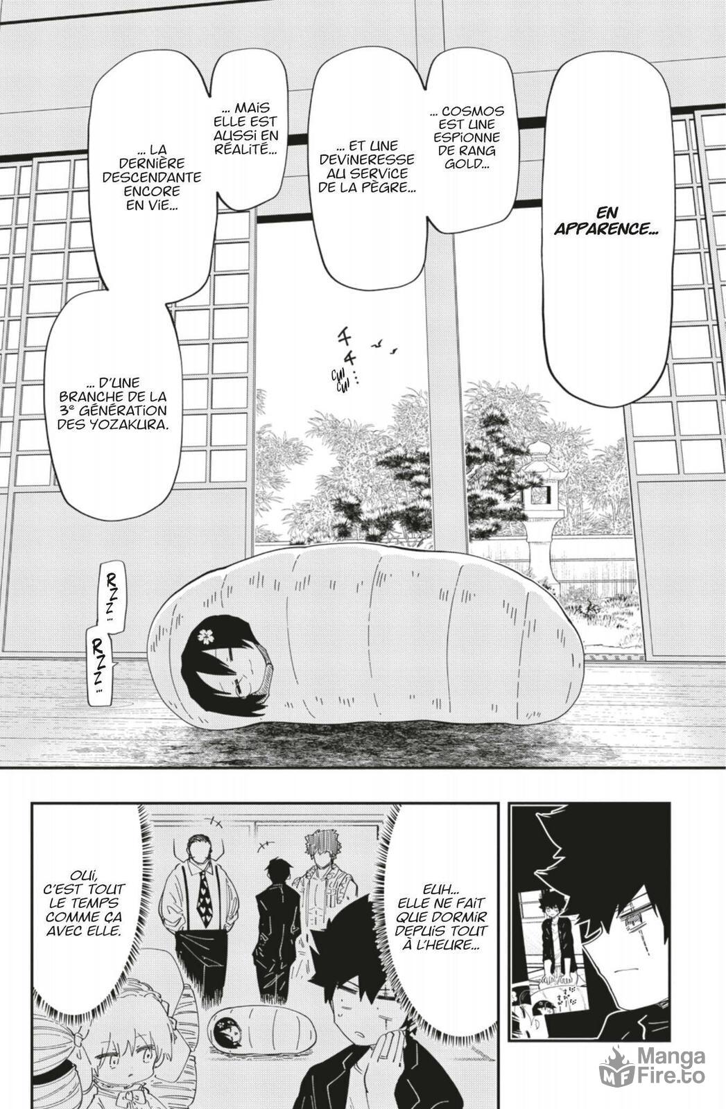 Read Mission Yozakura Family FRANCAIS Manga Online