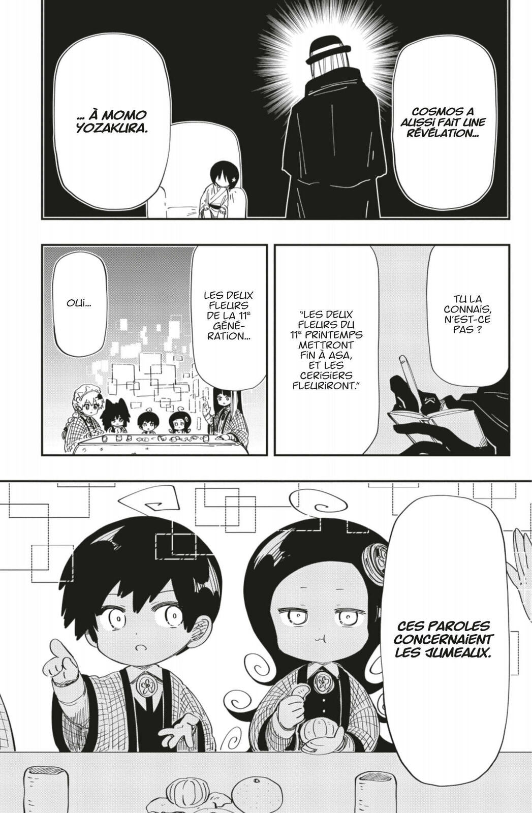 Read Mission Yozakura Family FRANCAIS Manga Online