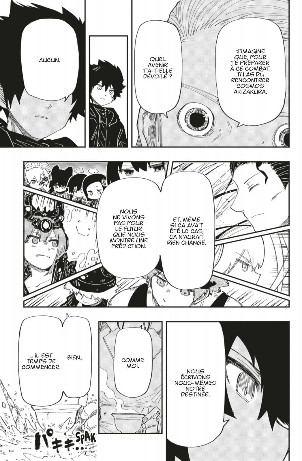 Read Mission Yozakura Family FRANCAIS Manga Online