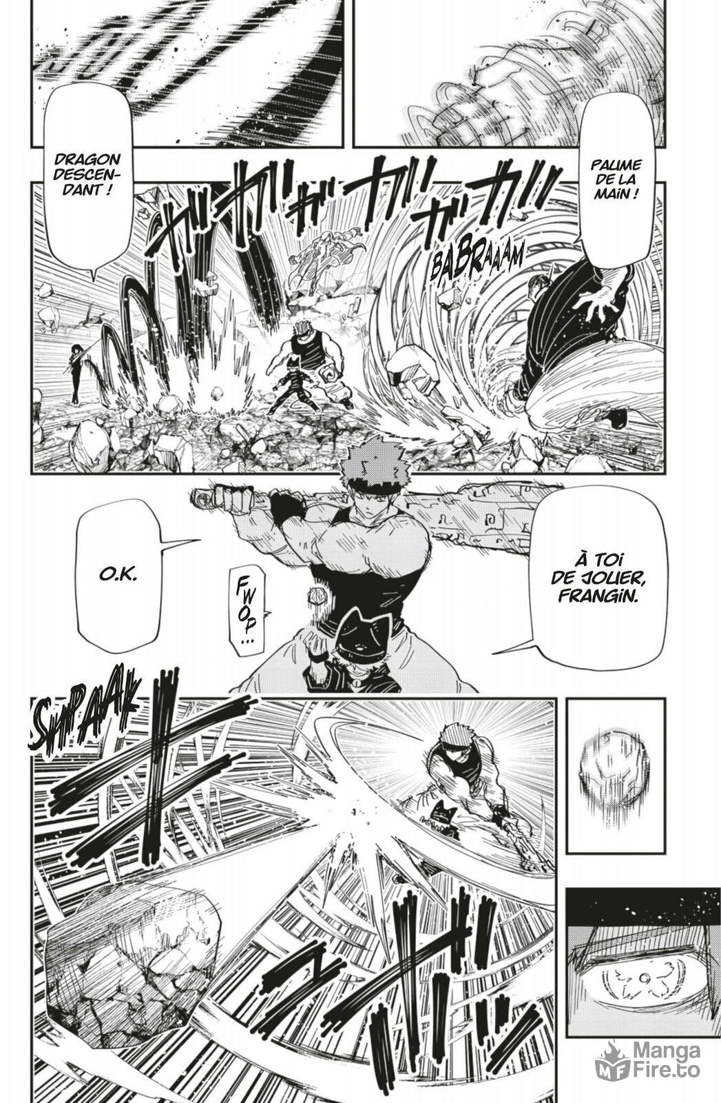 Read Mission Yozakura Family FRANCAIS Manga Online