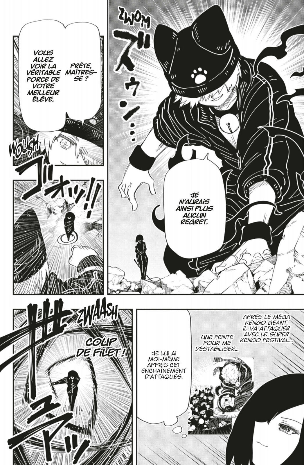 Read Mission Yozakura Family FRANCAIS Manga Online