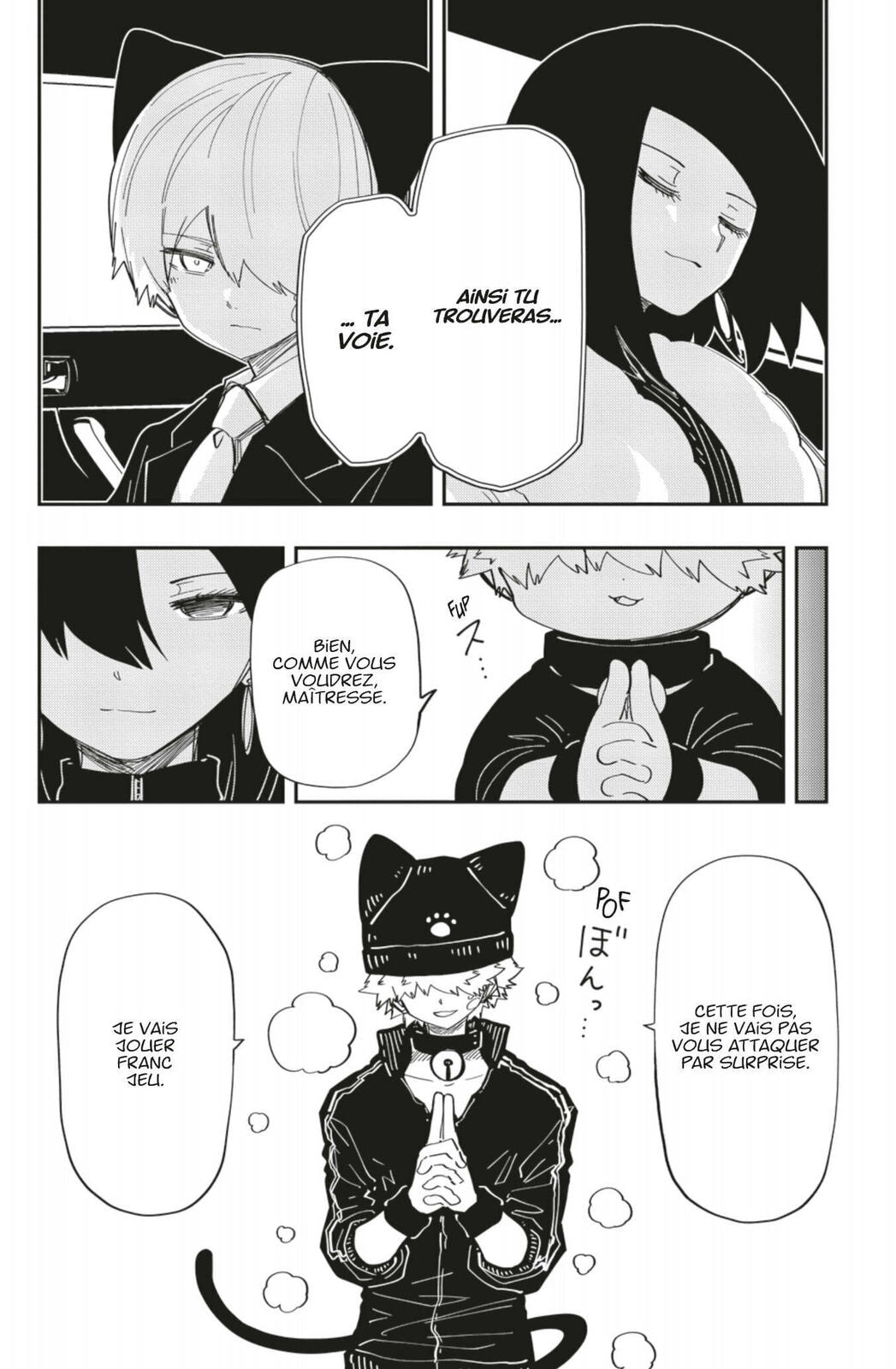 Read Mission Yozakura Family FRANCAIS Manga Online