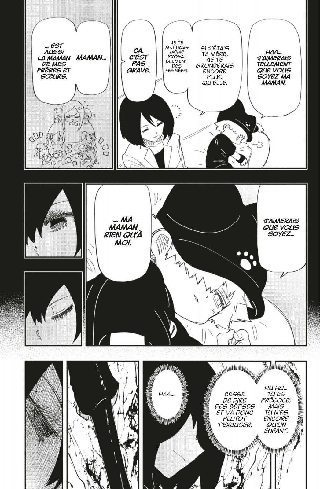 Read Mission Yozakura Family FRANCAIS Manga Online