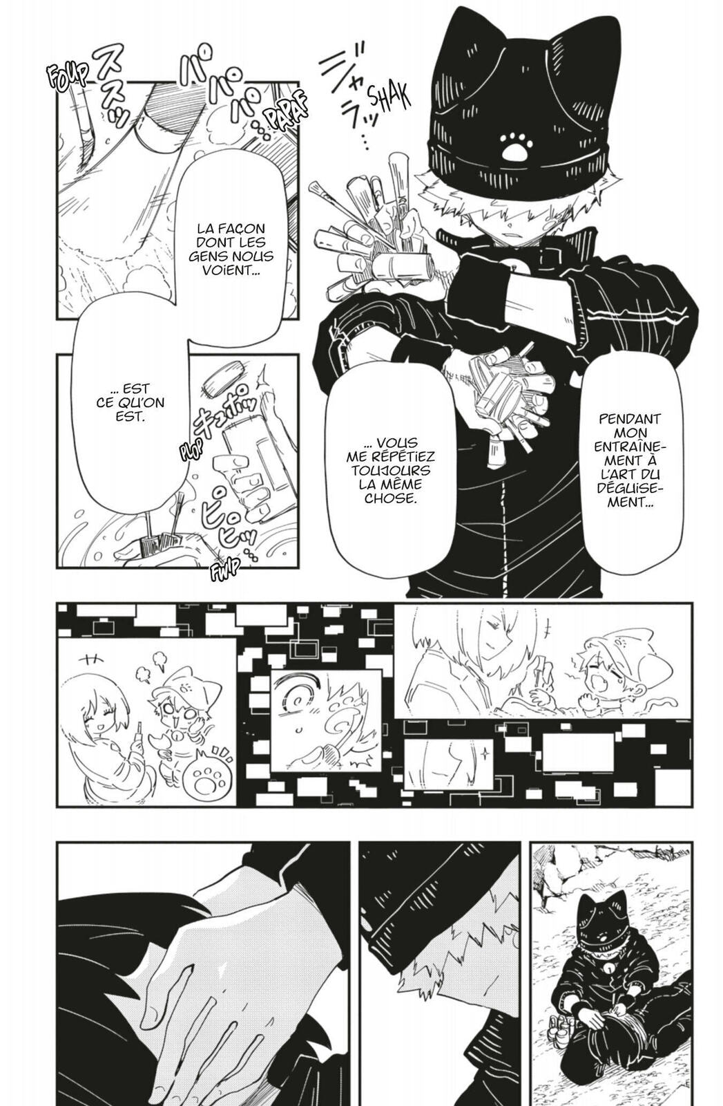 Read Mission Yozakura Family FRANCAIS Manga Online