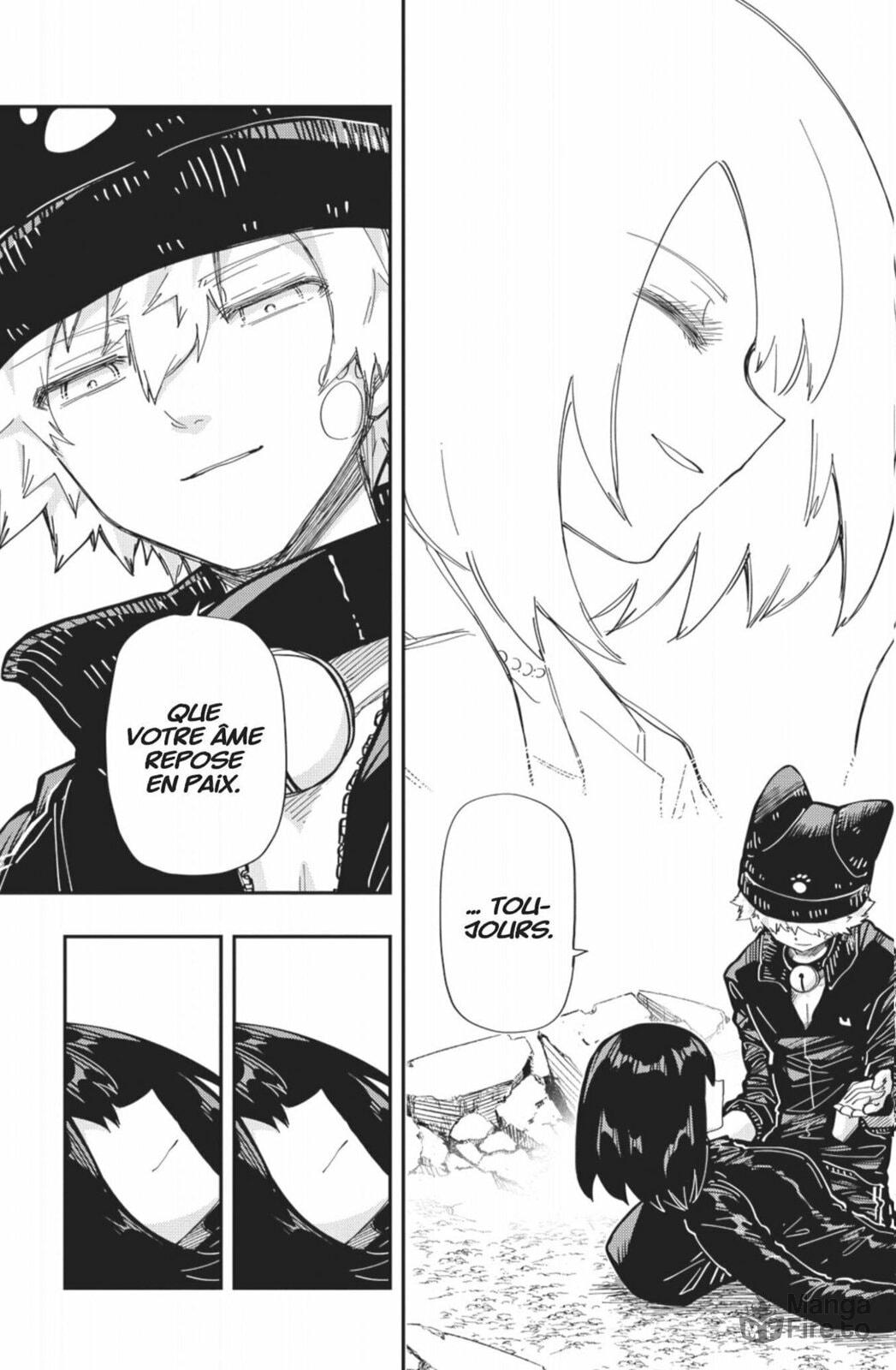 Read Mission Yozakura Family FRANCAIS Manga Online