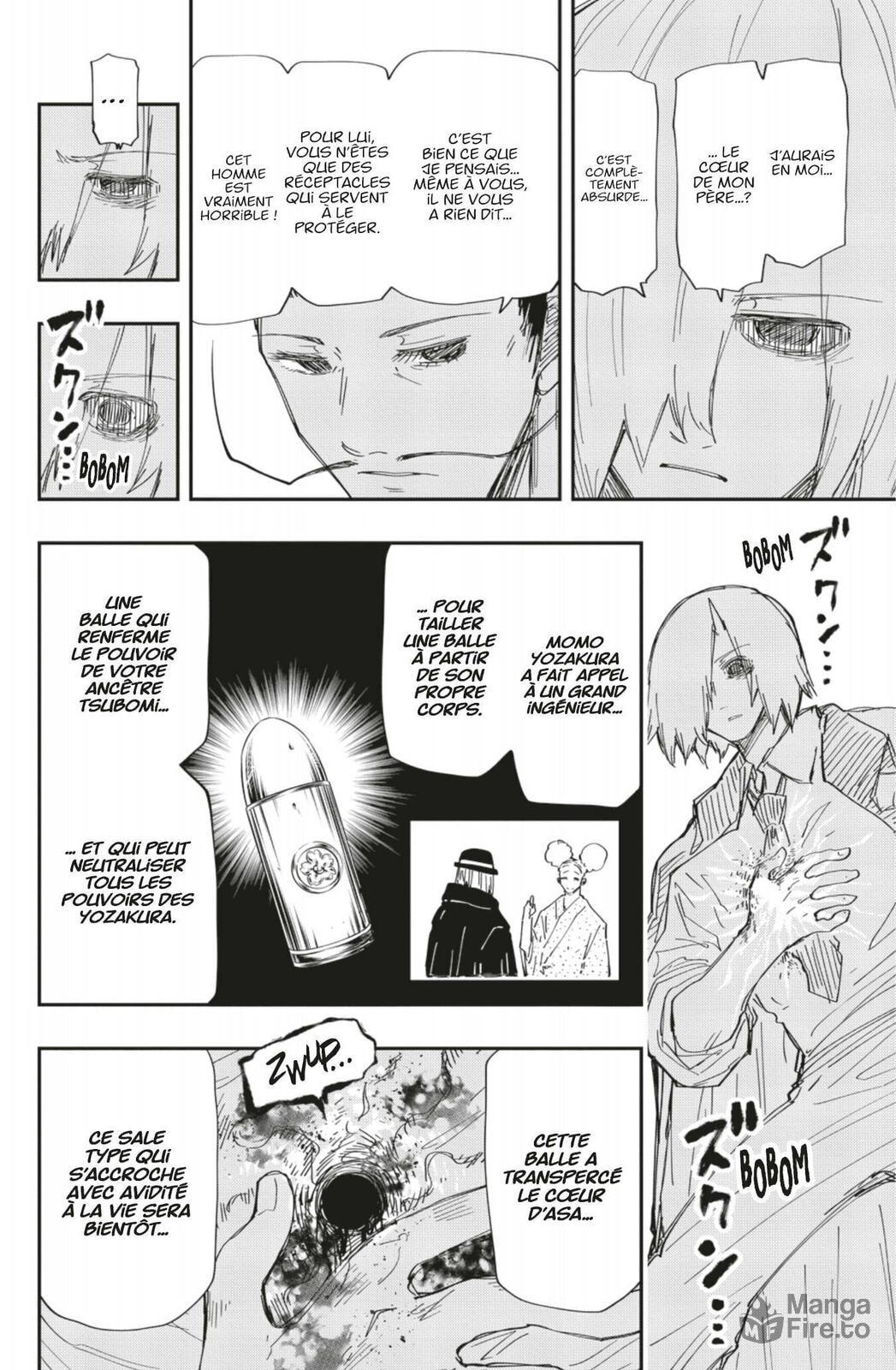 Read Mission Yozakura Family FRANCAIS Manga Online