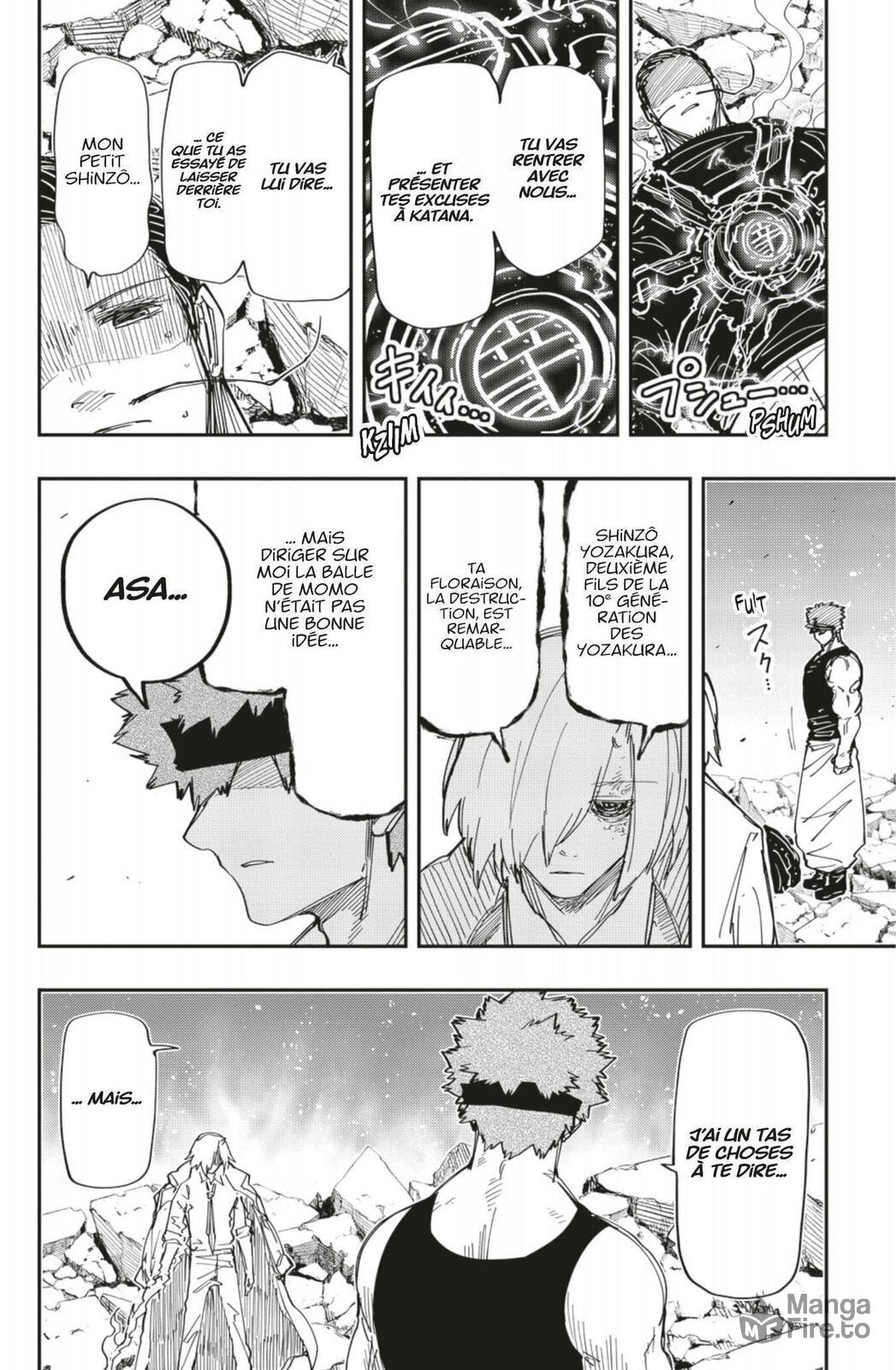 Read Mission Yozakura Family FRANCAIS Manga Online