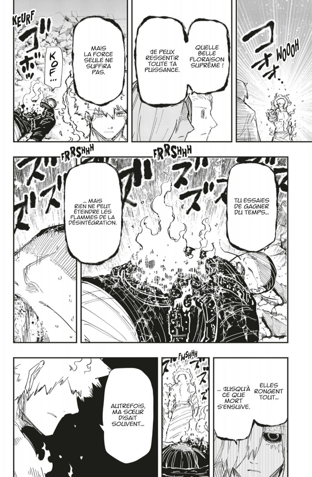 Read Mission Yozakura Family FRANCAIS Manga Online