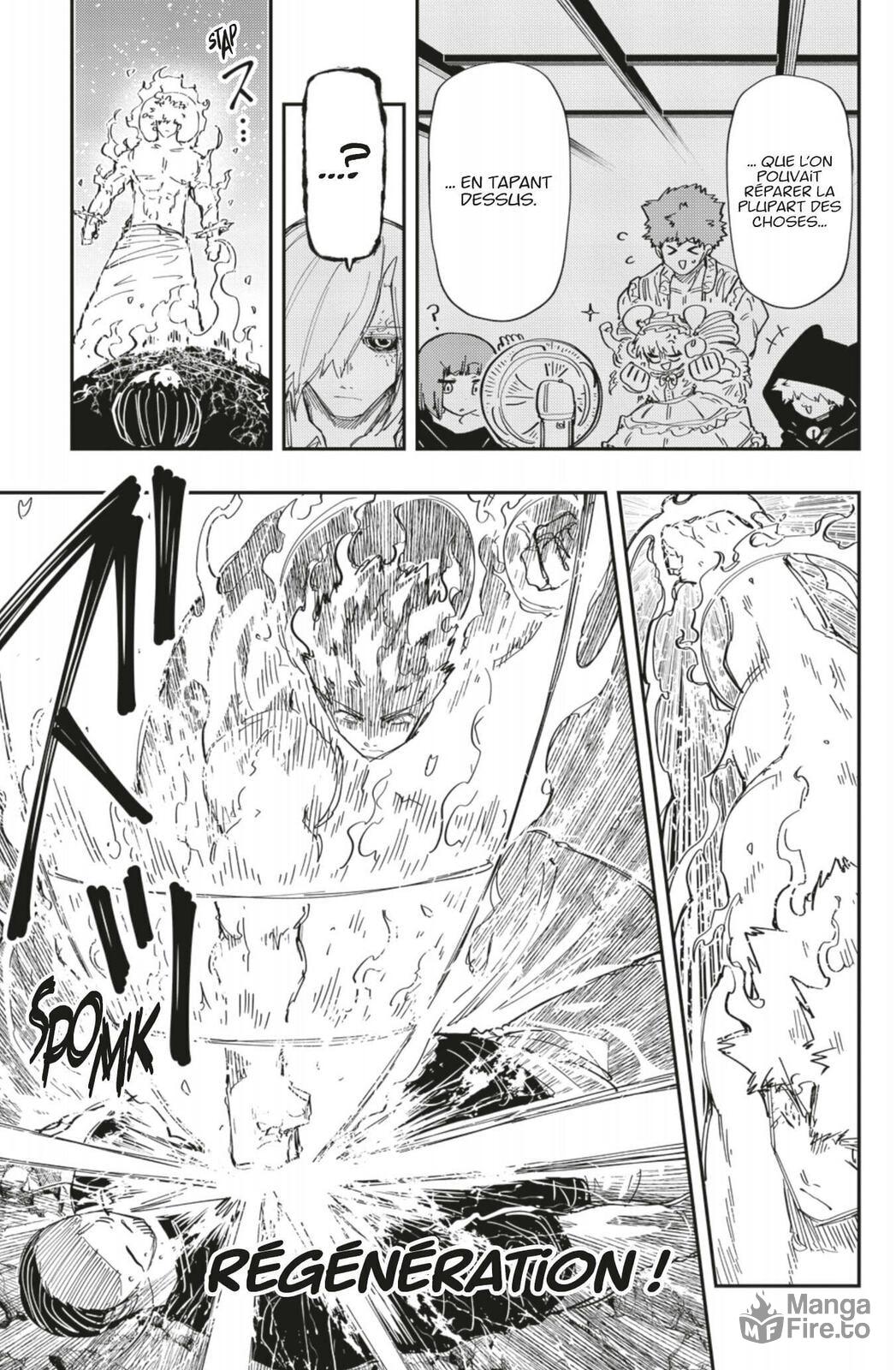 Read Mission Yozakura Family FRANCAIS Manga Online