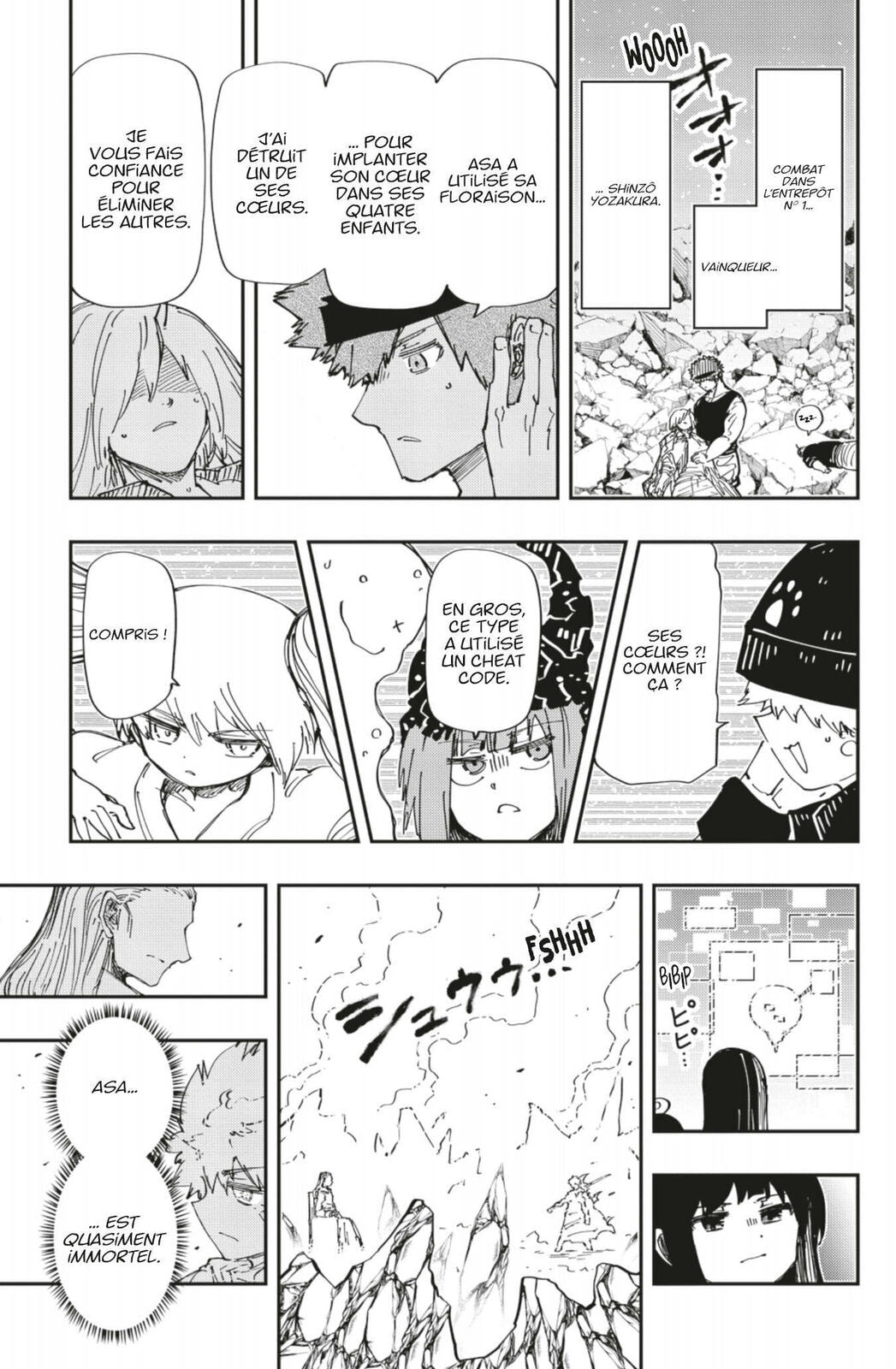 Read Mission Yozakura Family FRANCAIS Manga Online