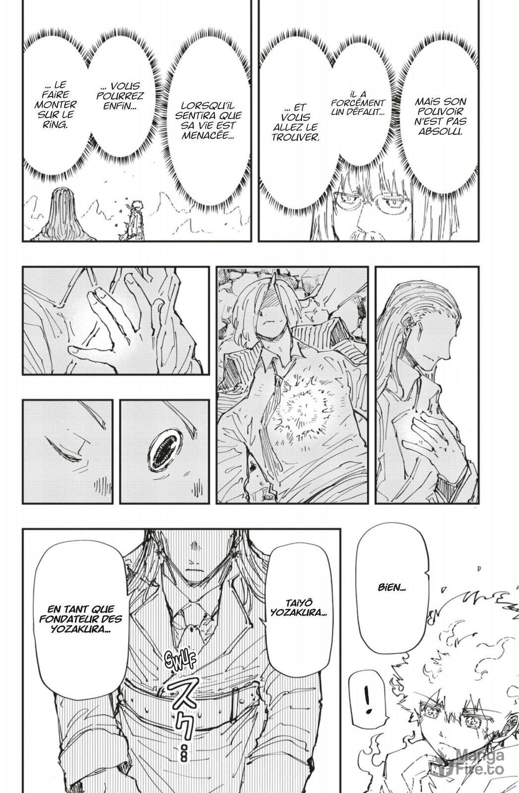 Read Mission Yozakura Family FRANCAIS Manga Online