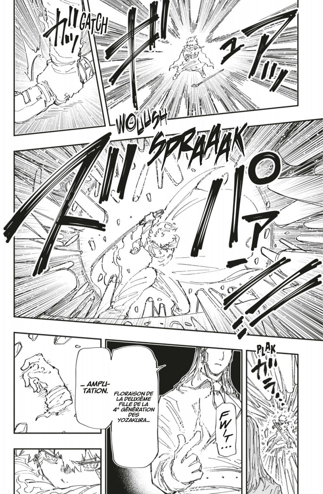 Read Mission Yozakura Family FRANCAIS Manga Online