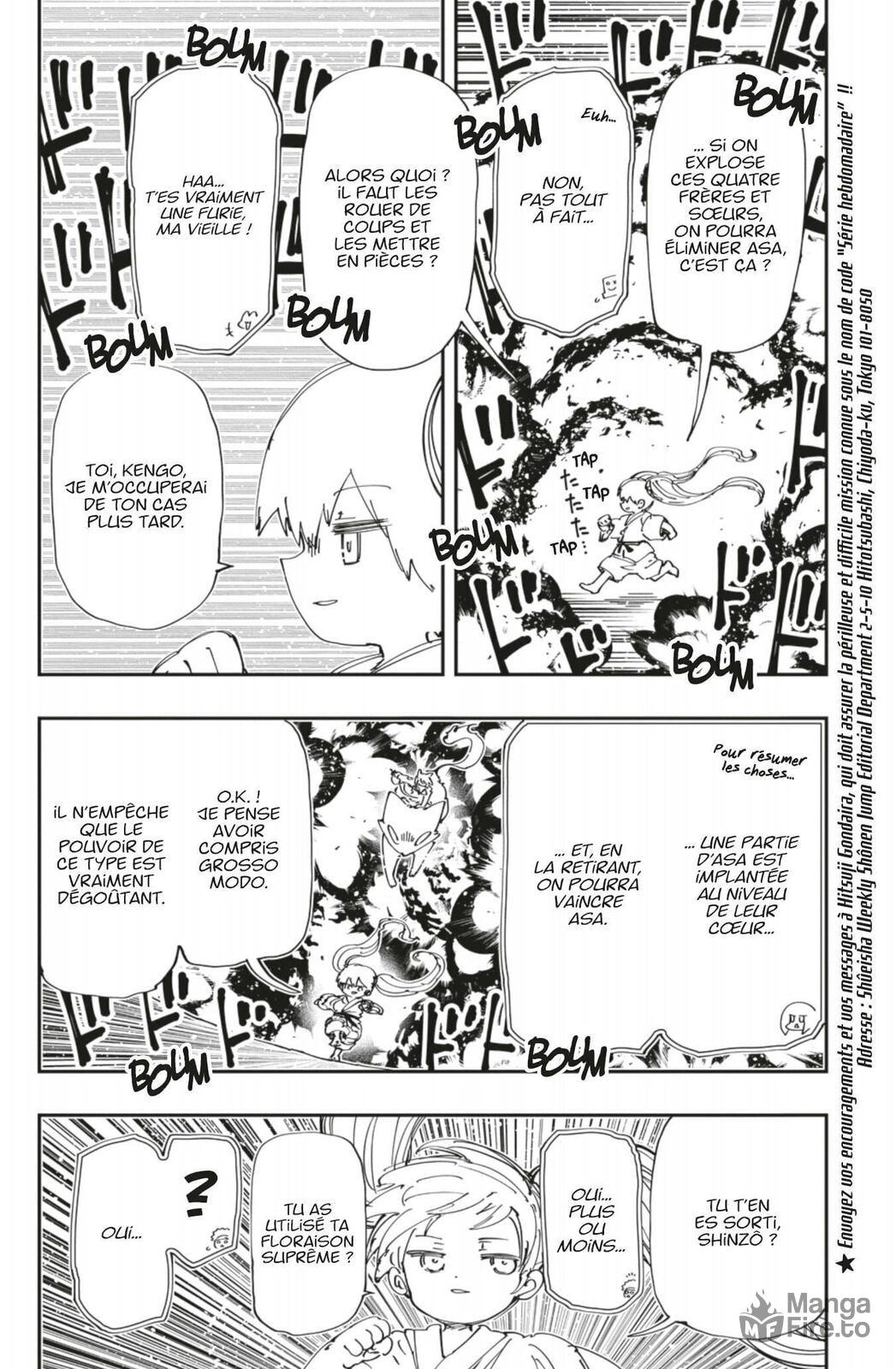 Read Mission Yozakura Family FRANCAIS Manga Online