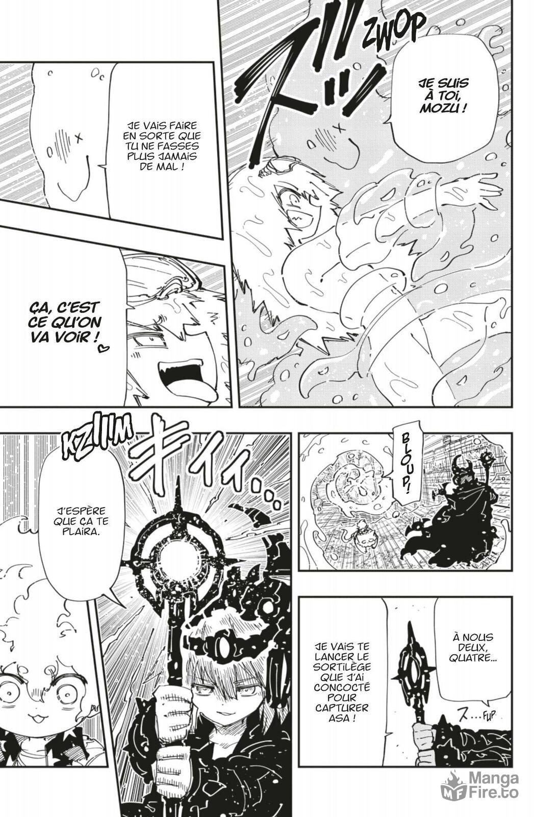 Read Mission Yozakura Family FRANCAIS Manga Online