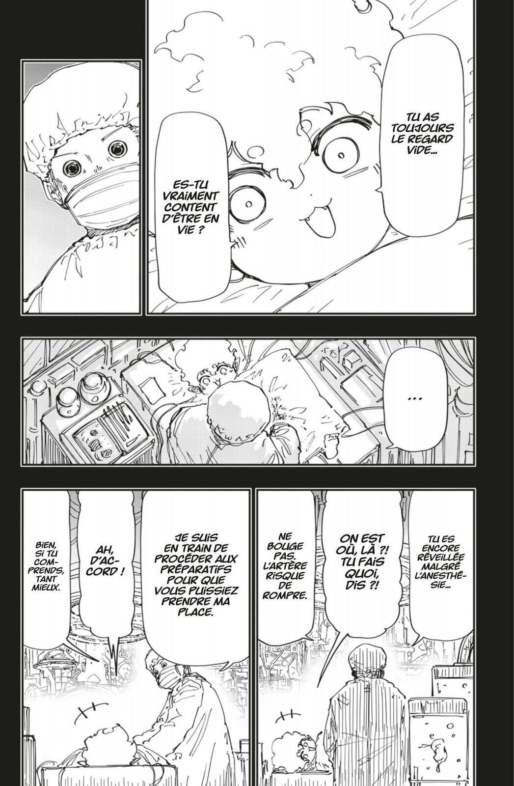 Read Mission Yozakura Family FRANCAIS Manga Online