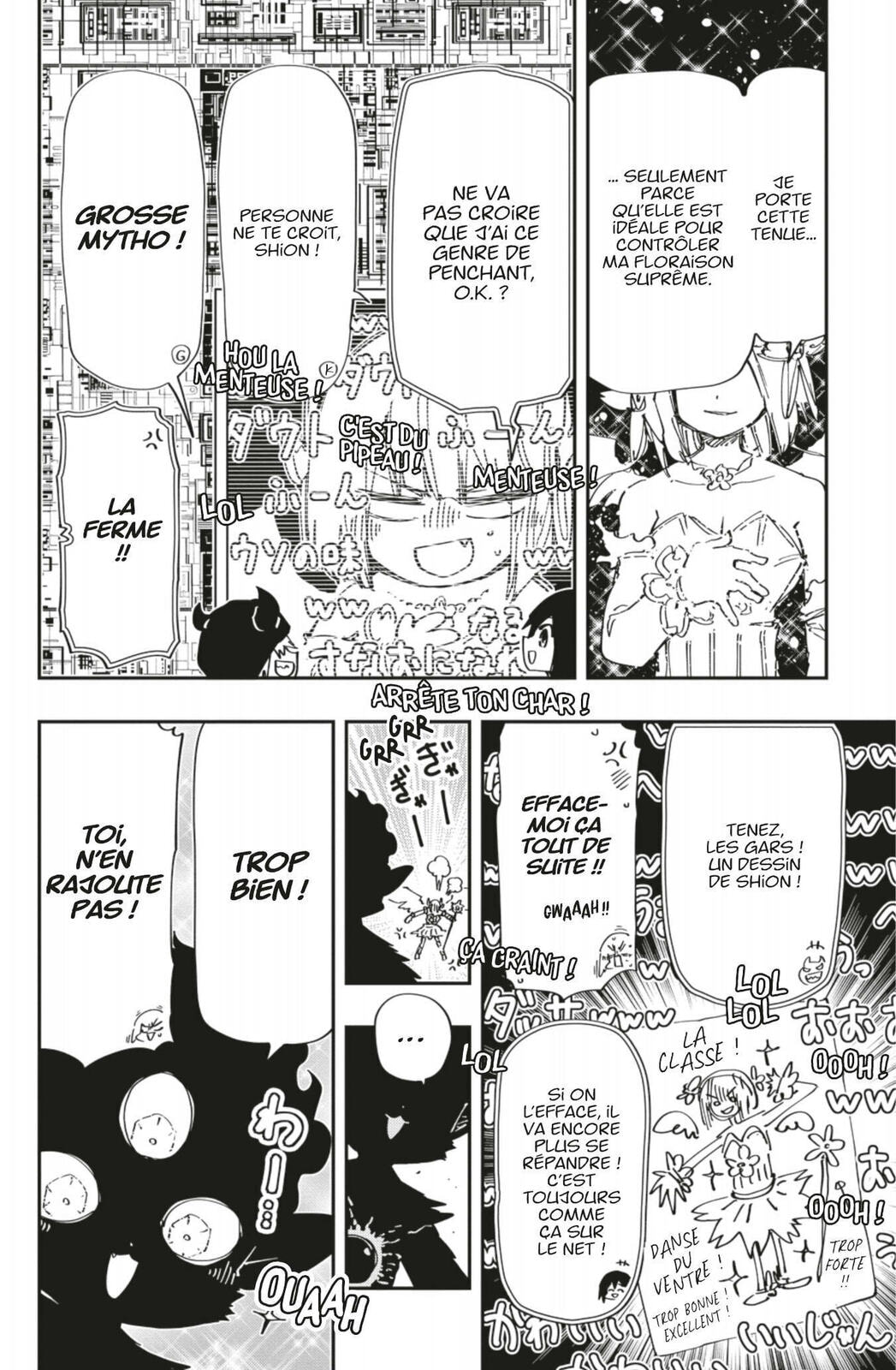 Read Mission Yozakura Family FRANCAIS Manga Online