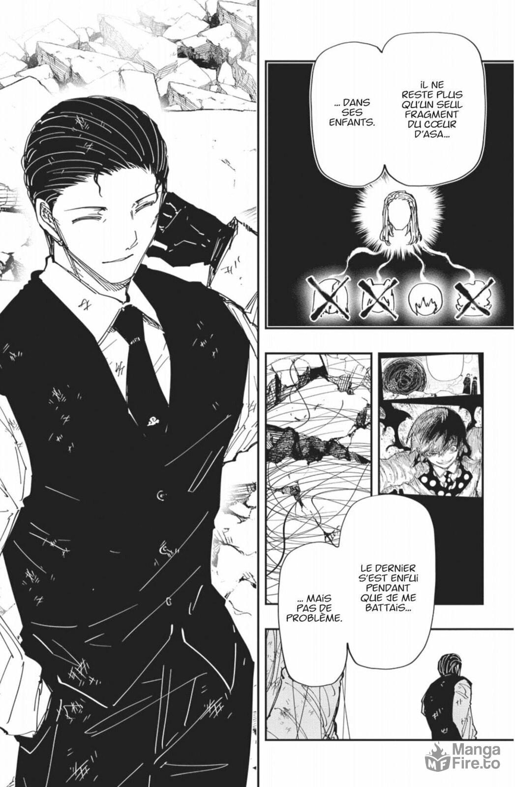 Read Mission Yozakura Family FRANCAIS Manga Online