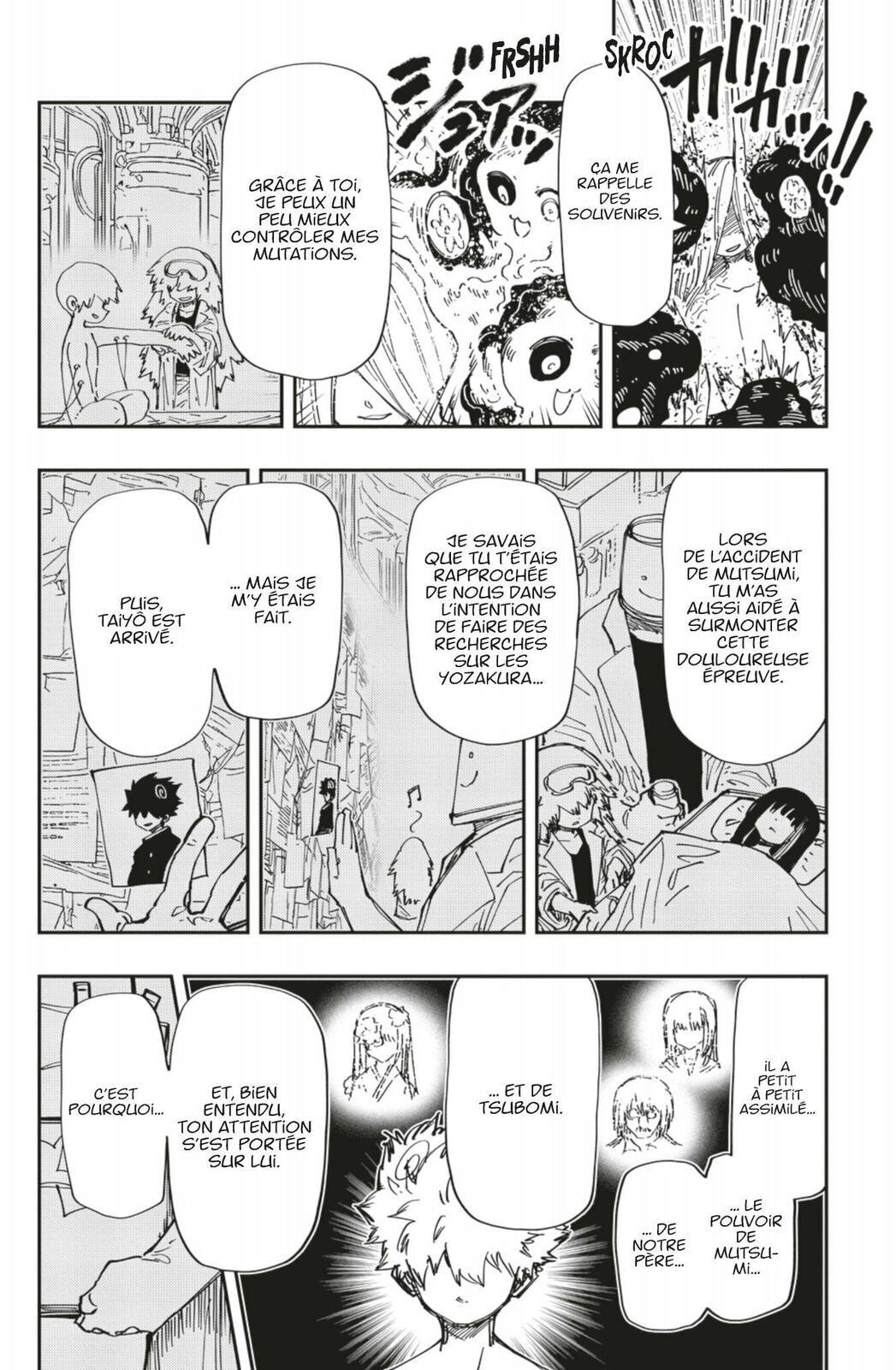 Read Mission Yozakura Family FRANCAIS Manga Online