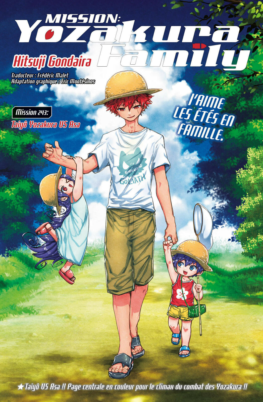 Read Mission Yozakura Family FRANCAIS Manga Online
