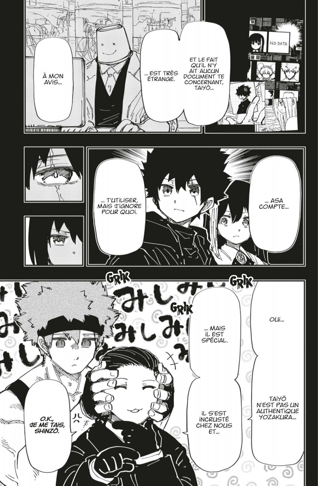 Read Mission Yozakura Family FRANCAIS Manga Online