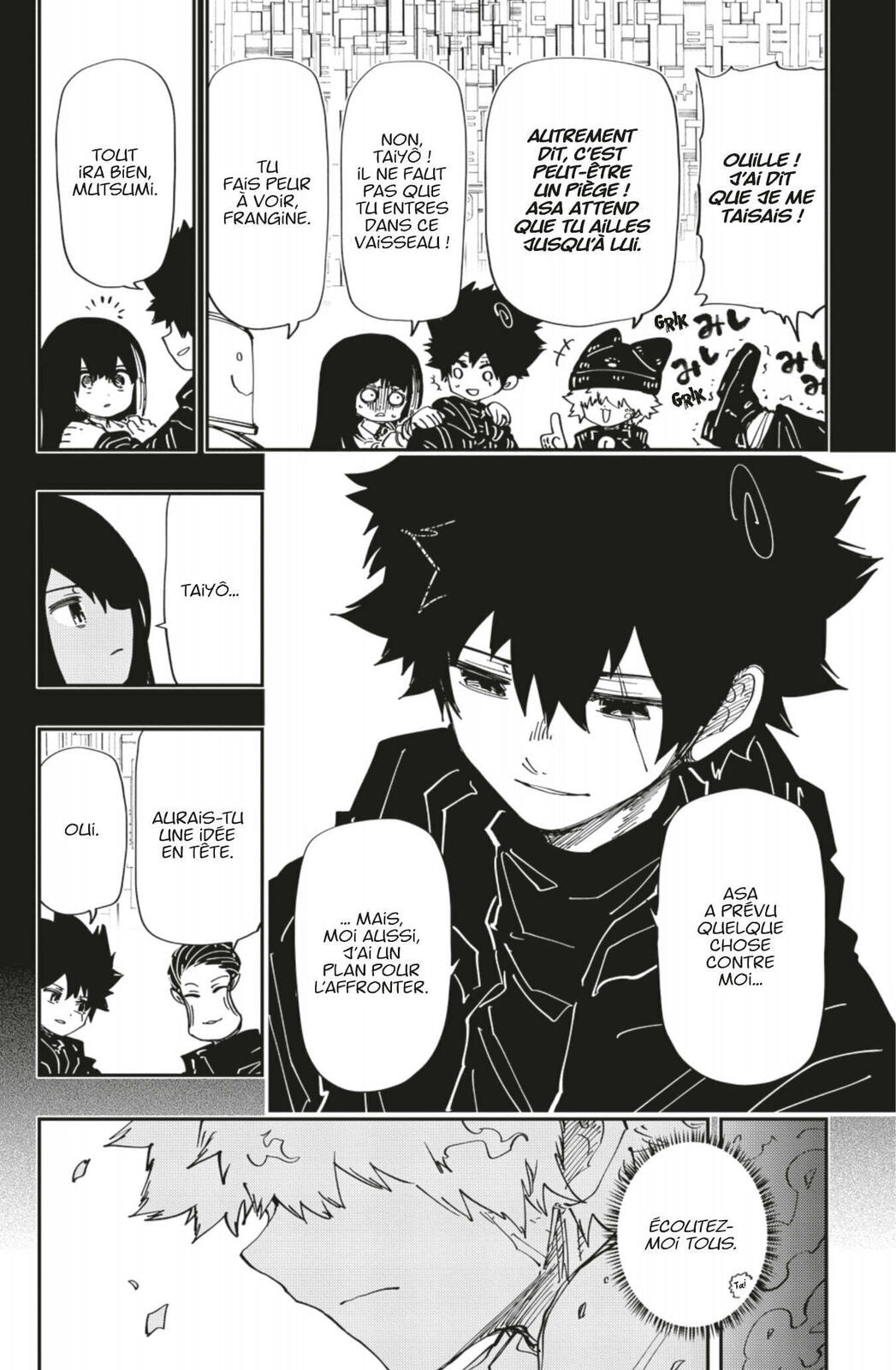 Read Mission Yozakura Family FRANCAIS Manga Online