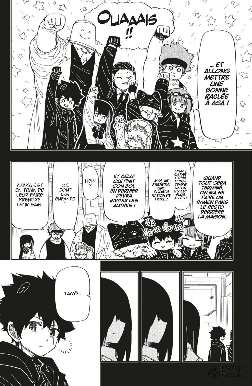 Read Mission Yozakura Family FRANCAIS Manga Online