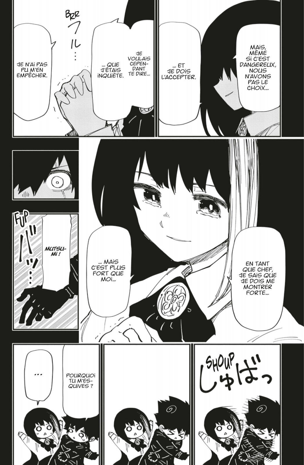 Read Mission Yozakura Family FRANCAIS Manga Online