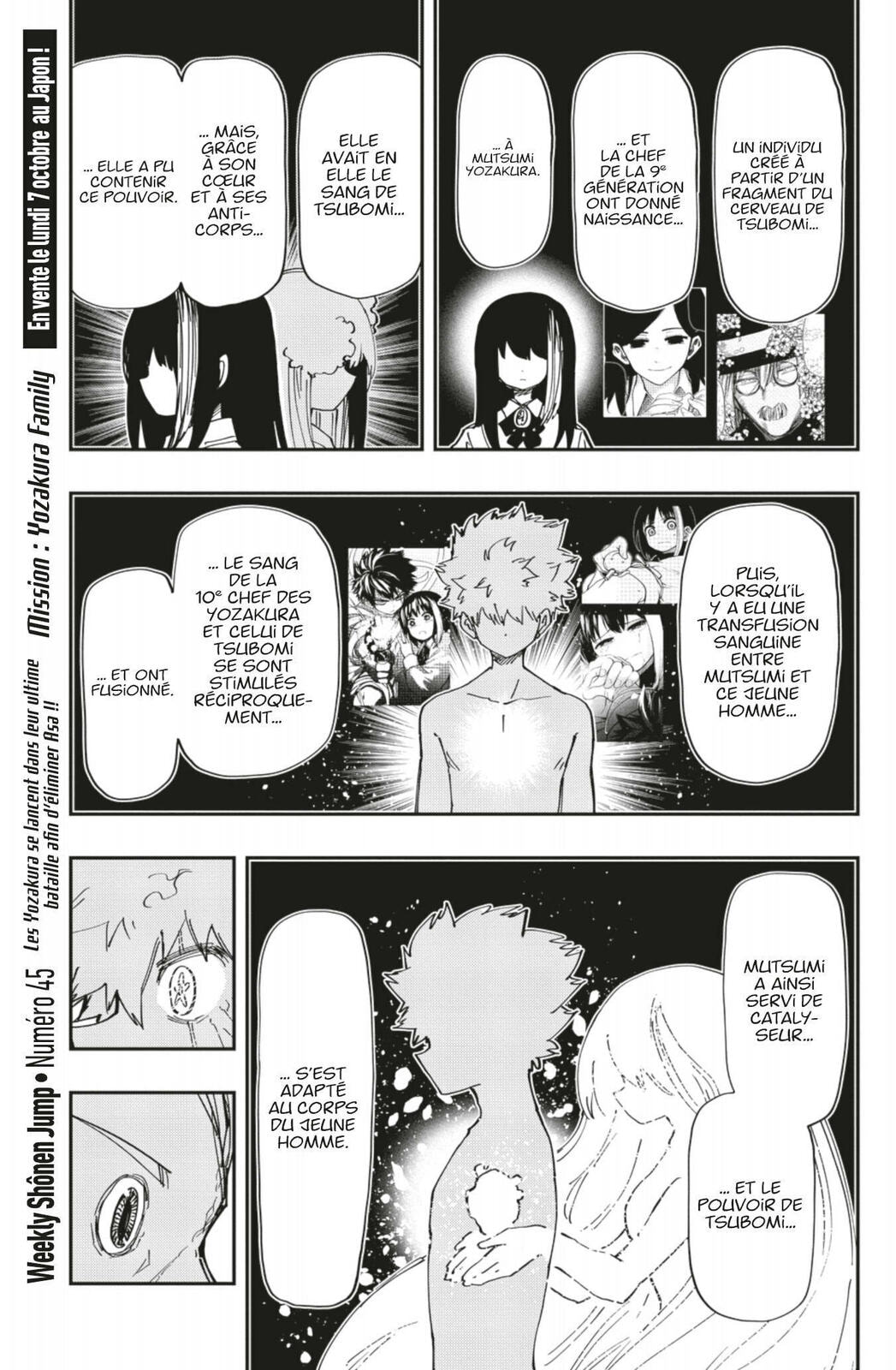 Read Mission Yozakura Family FRANCAIS Manga Online