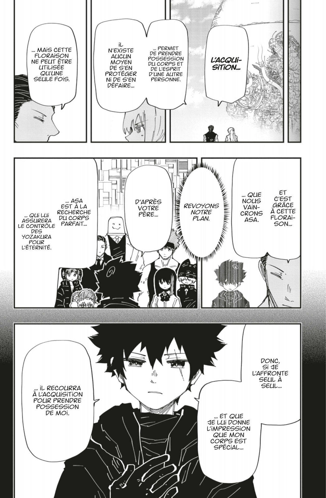 Read Mission Yozakura Family FRANCAIS Manga Online