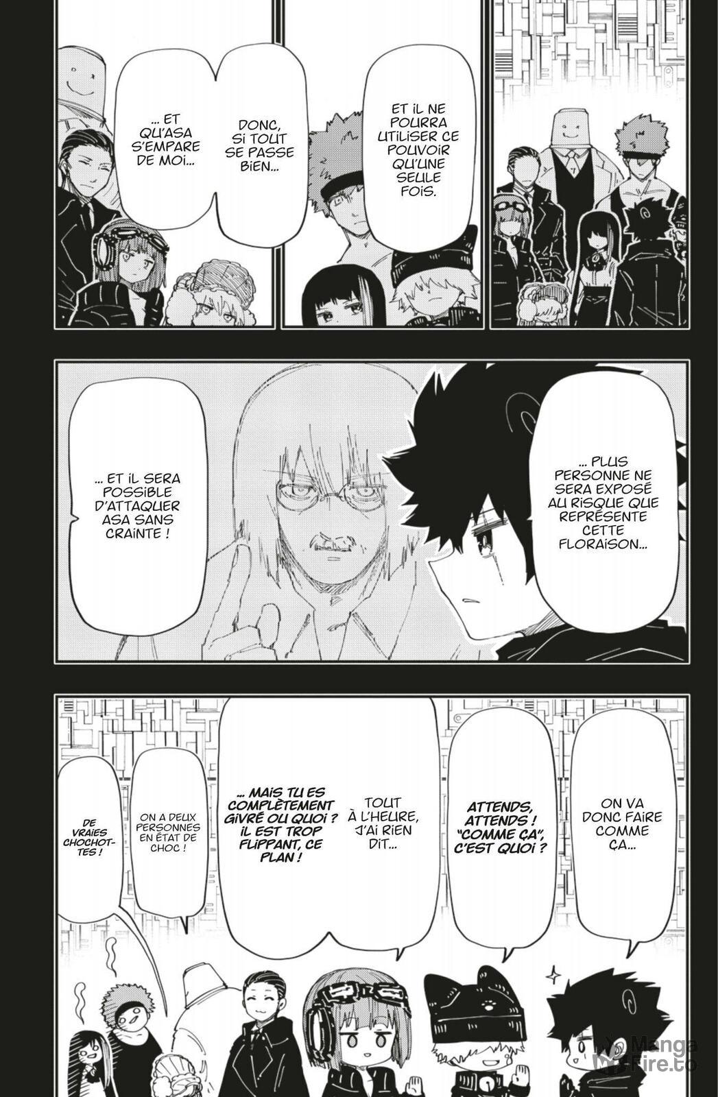 Read Mission Yozakura Family FRANCAIS Manga Online