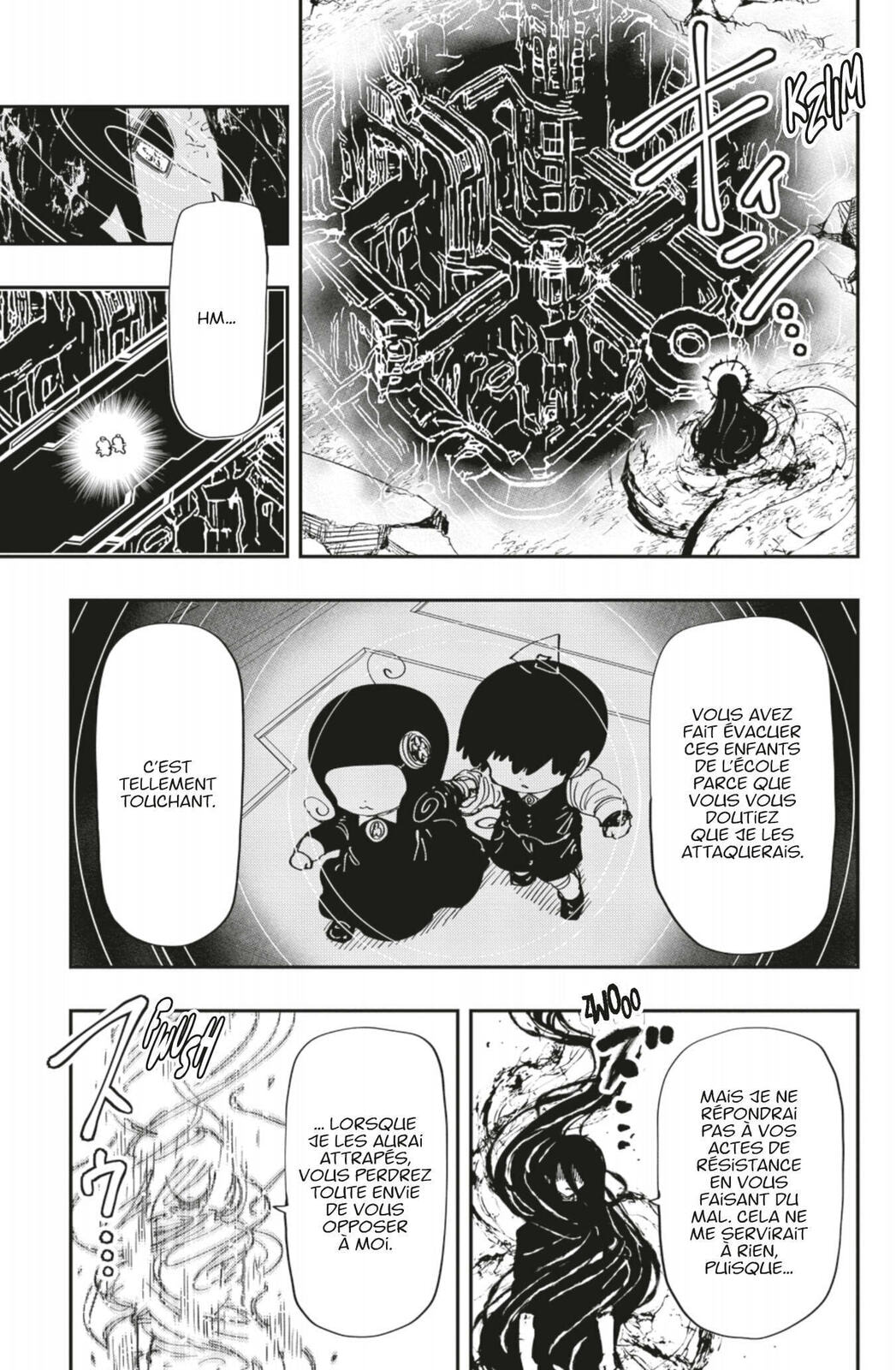 Read Mission Yozakura Family FRANCAIS Manga Online