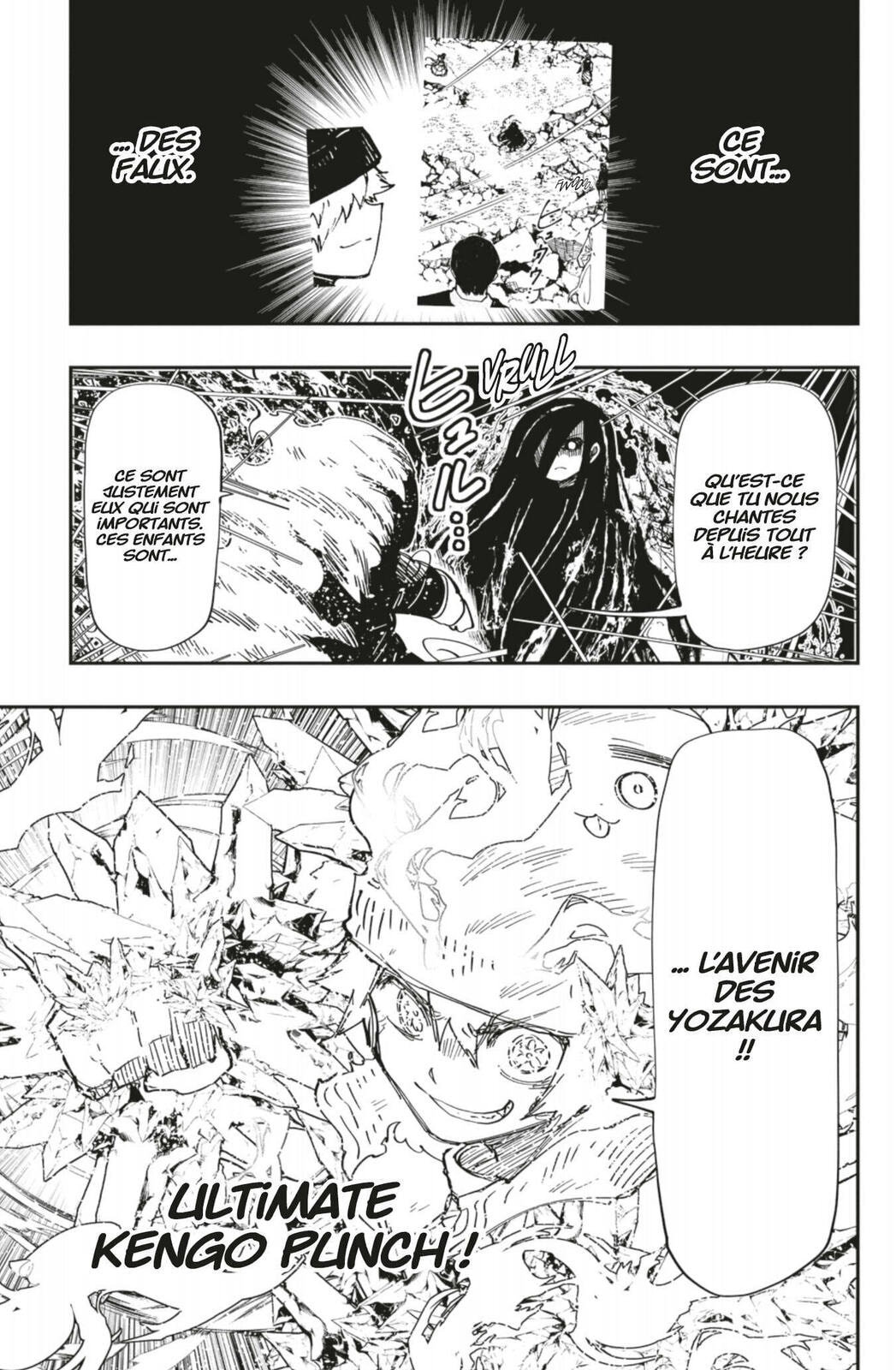 Read Mission Yozakura Family FRANCAIS Manga Online