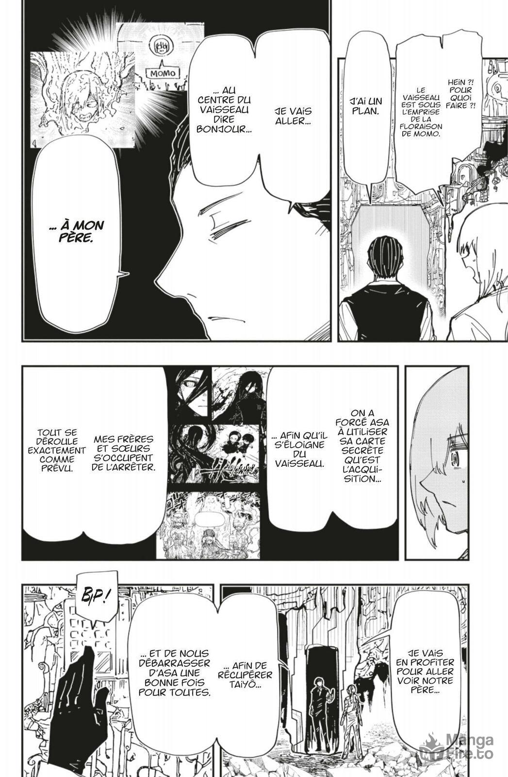 Read Mission Yozakura Family FRANCAIS Manga Online