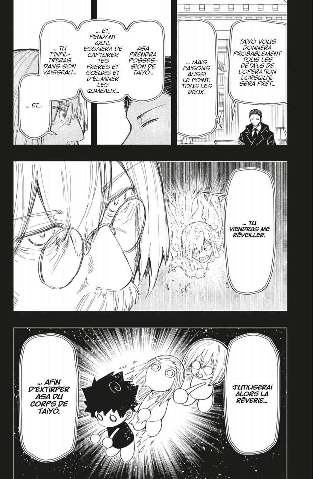 Read Mission Yozakura Family FRANCAIS Manga Online