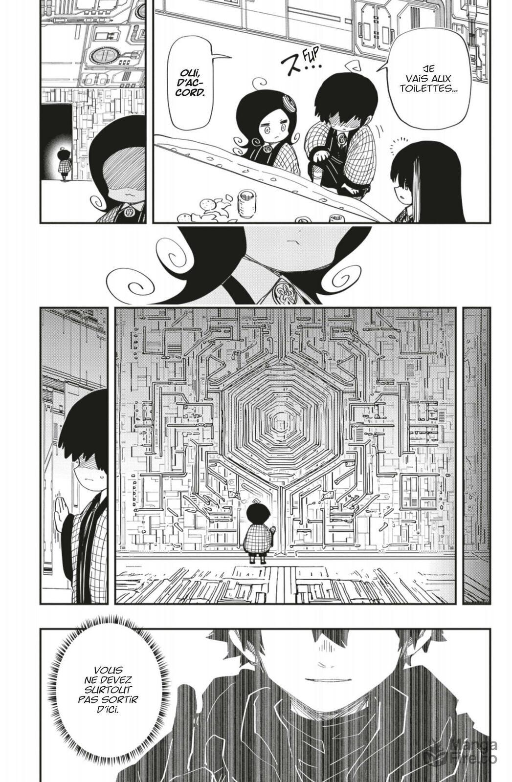 Read Mission Yozakura Family FRANCAIS Manga Online