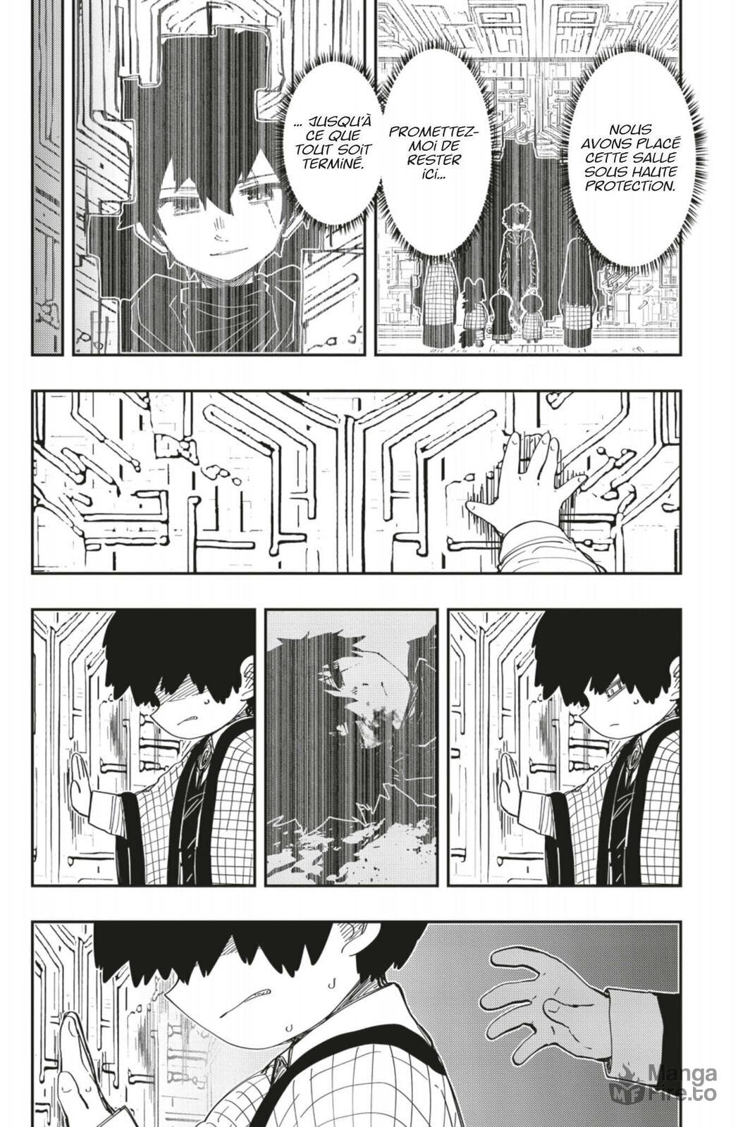 Read Mission Yozakura Family FRANCAIS Manga Online