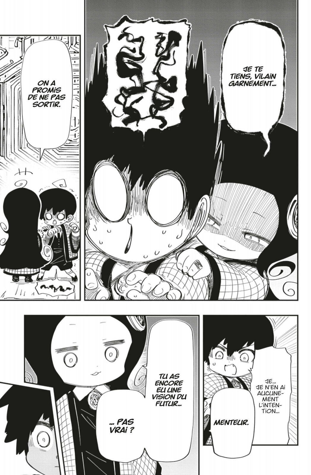 Read Mission Yozakura Family FRANCAIS Manga Online